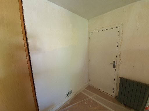 Rafraîchissement de peinture intérieure