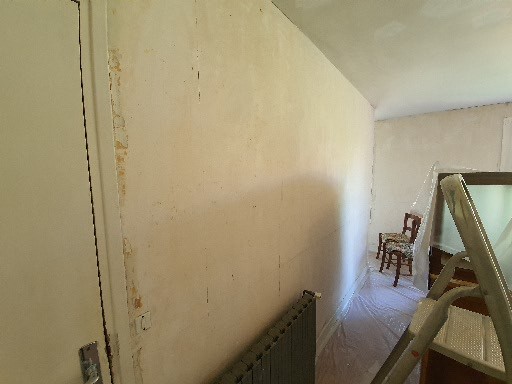 Rafraîchissement de peinture intérieure