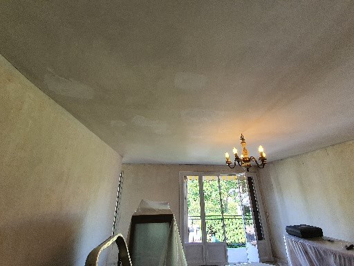 Rafraîchissement de peinture intérieure