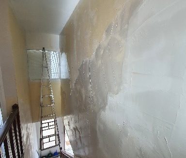 Rafraîchissement de peinture intérieure