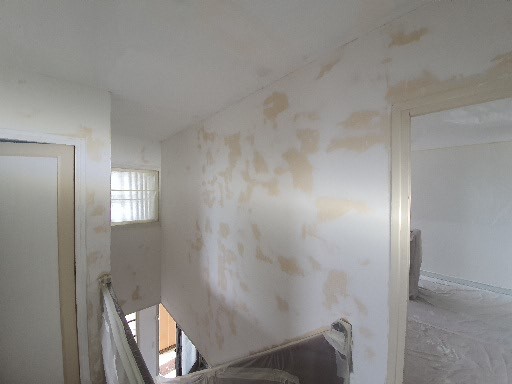 Rafraîchissement de peinture intérieure