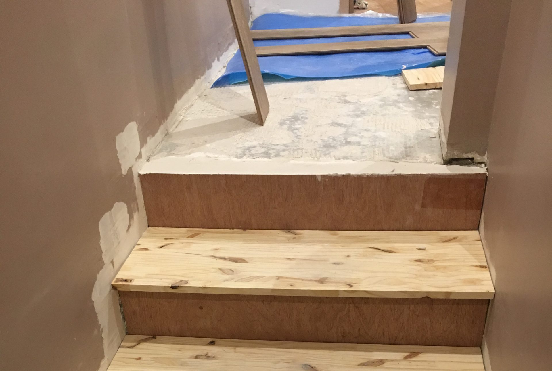 Rénovation d’escalier