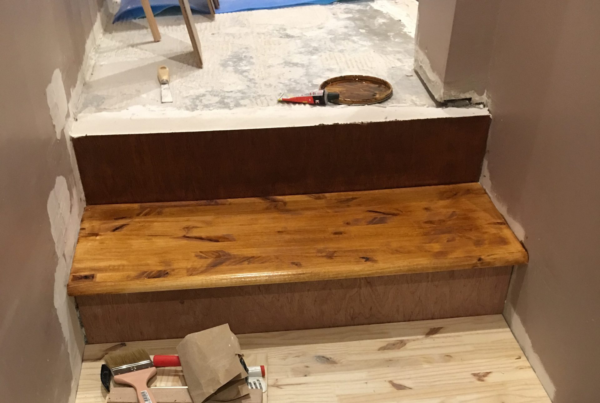 Rénovation d’escalier