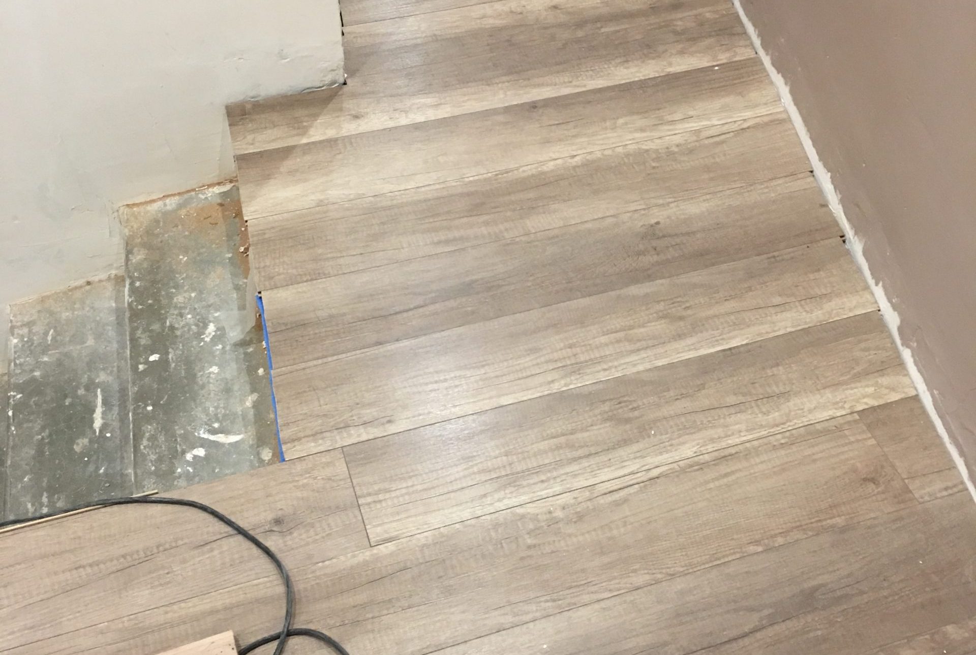 Rénovation d’escalier
