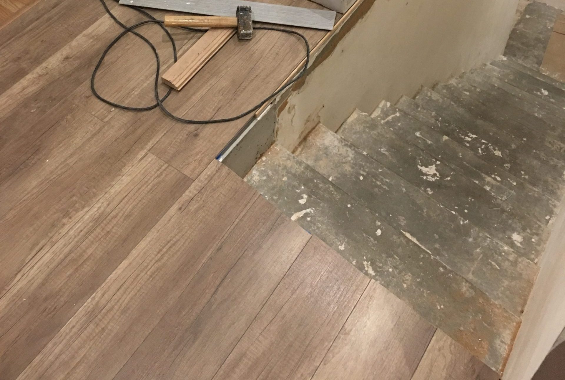 Rénovation d’escalier