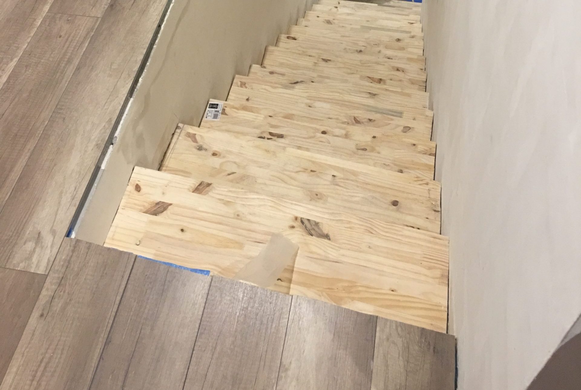 Rénovation d’escalier