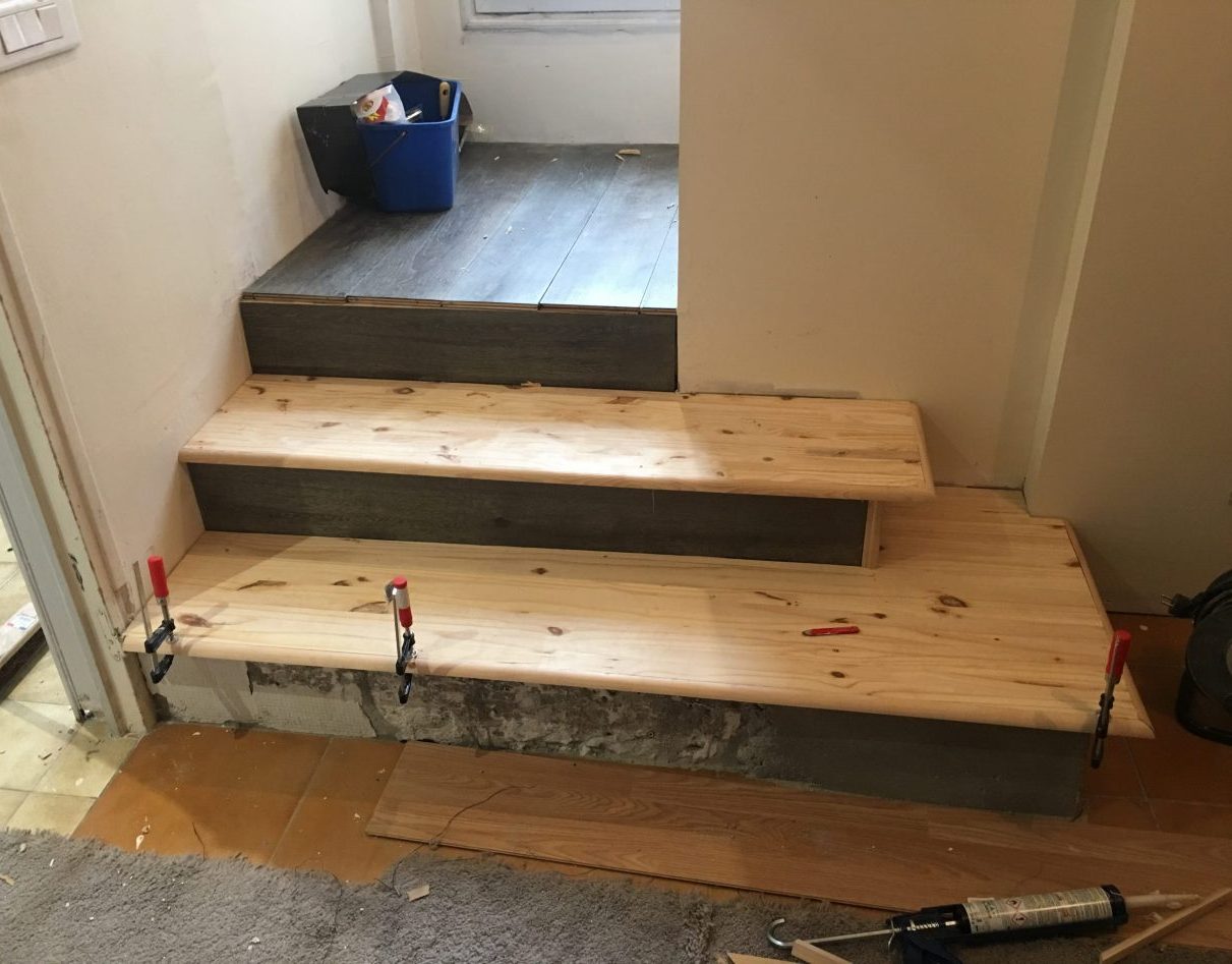 Rénovation d’escalier